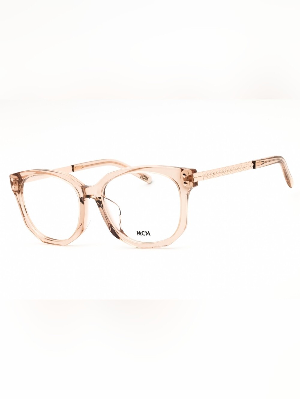 MCM MW5017-D, shiny pink/Clear demo lens, Size54X17X140